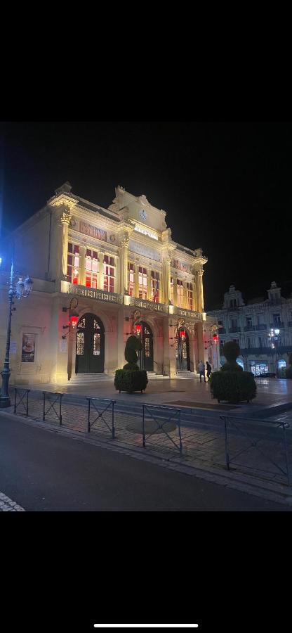 Liberte 1 - T2 Proche Gare Et Centre Commercial Polygone- Beziers- Wifi- Tv Connecte Exterior foto