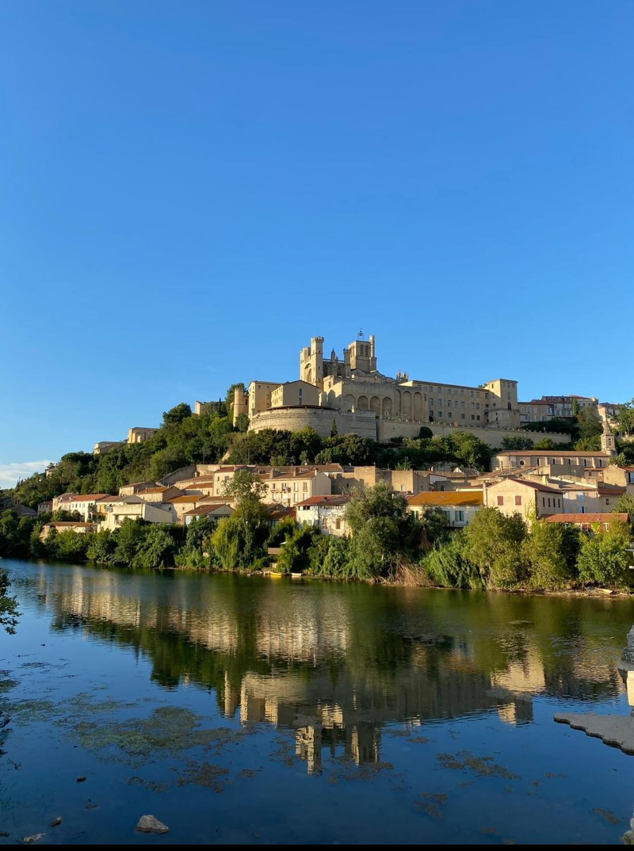 Liberte 1 - T2 Proche Gare Et Centre Commercial Polygone- Beziers- Wifi- Tv Connecte Exterior foto
